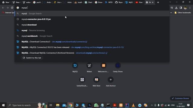 how to add mysql connector jar to project in intelij смотреть онлайн