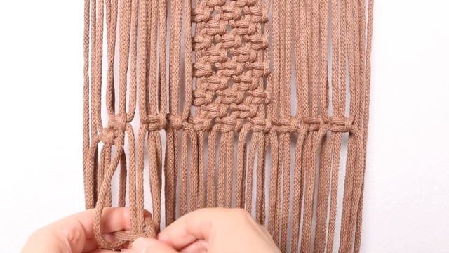 Macrame Cross Wall Hanging | Macrame for Beginners смотреть онлайн