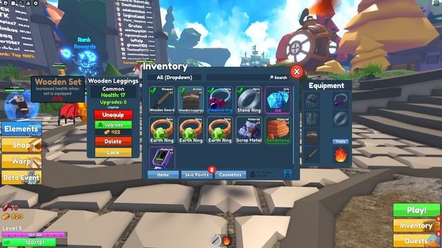 So I Played Elemental Dungeons for the FIRST Time on Roblox! смотреть онлайн