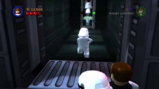 Completing all of Lego Star Wars The Complete Saga episode 8 смотреть онлайн
