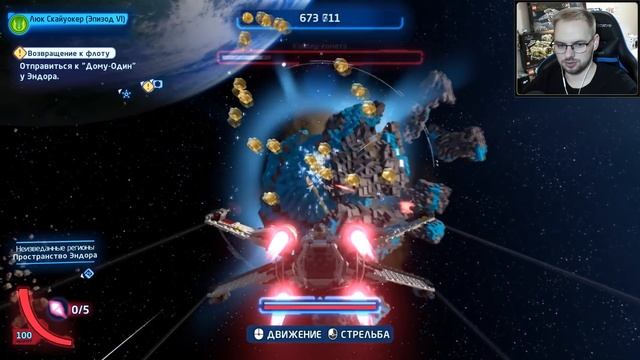 БИТВА С ДЖАББОЙ ХАТТОМ И БОБОЙ ФЕТТОМ / Эп. 7 / LEGO Star Wars: The Skywalker Saga смотреть онлайн