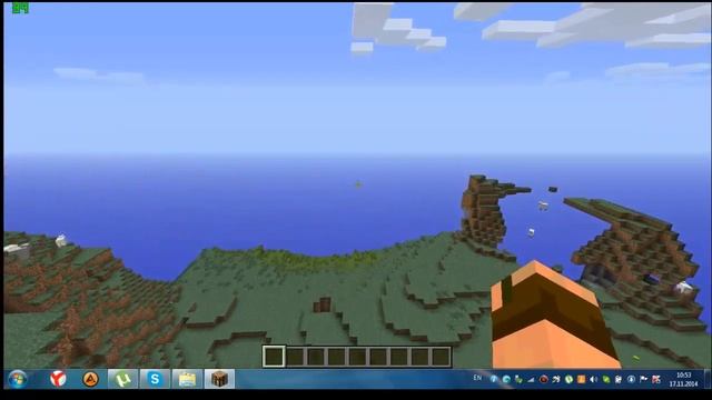 Minecraft Карта для поезда смотреть онлайн