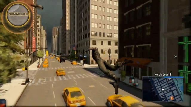 The Amazing Spider-Man 2 Video Game Spider-Man Noir Cleans up the Streets- HD смотреть онлайн