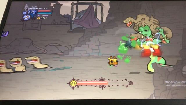 How to beat medusa castle crashers смотреть онлайн