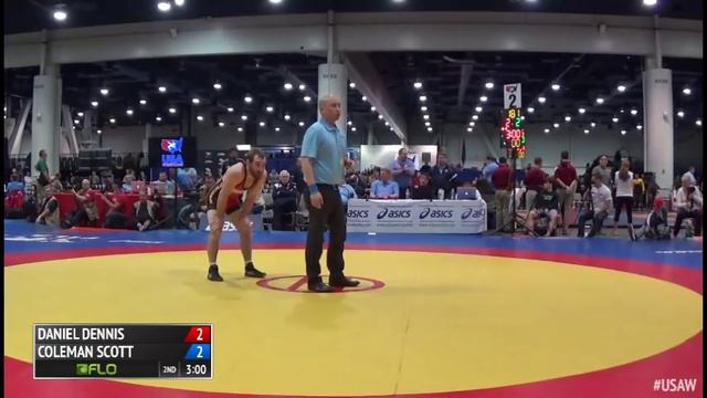 57 Semi-Finals - Daniel Dennis (Titan Mercury WC) vs. Coleman Scott (Sunkist Kids WC) смотреть онлайн