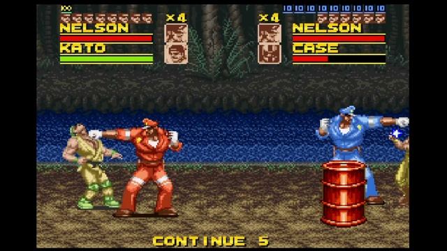 Rival turf SNES 2 players longplay смотреть онлайн