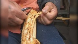 Плетение лаптей