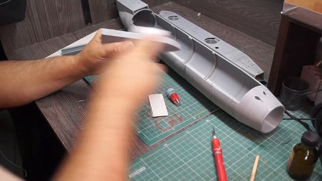 X-Craft выпуск №8. Подклейка киля. смотреть онлайн