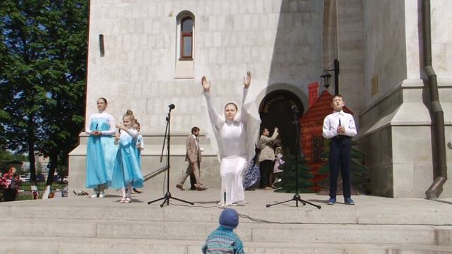 Детский Пасхальный фестиваль "РАДОВЕСТЬ" смотреть онлайн
