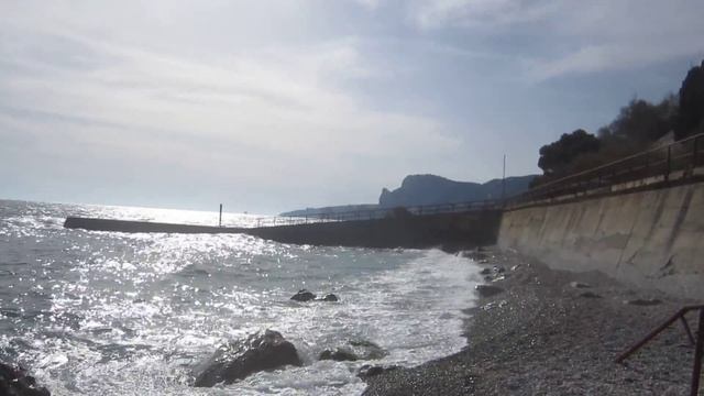 Алупка пляж Лягушка смотреть онлайн