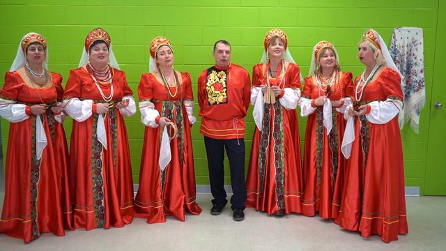 Русский хор"Калина". Торонто(Канада) смотреть онлайн