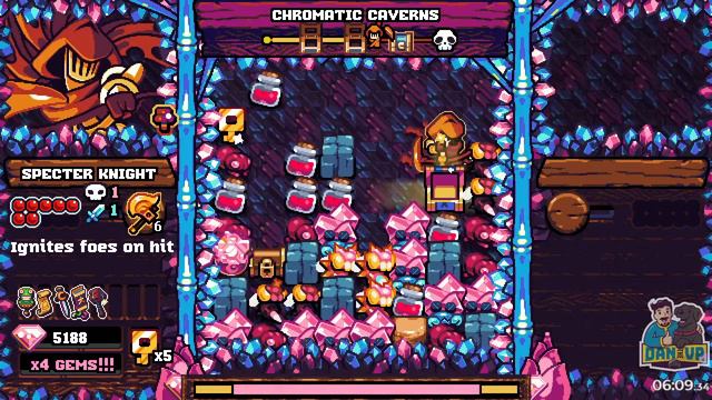 Shovel Knight Pocket Dungeon Speedrun-Specter Knight | Normal Ending | Infinite Stock in 11:46 смотреть онлайн