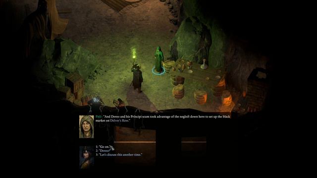 Pillars of Eternity 2 Walkthrough: The Gullet, Harsh Medicine (POTD/Upscale) – Part 30 смотреть онлайн