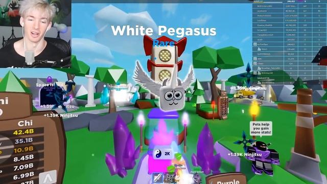 ROBLOX NINJA LEGENDS смотреть онлайн