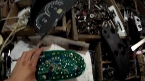 Приора. Нет зарядки генератора, Причина в приборной панели