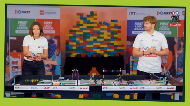 Getting Started with FIRST LEGO League Challenge - the Robot Game смотреть онлайн