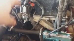 Подогреватель двигателя 220в на Калину. Лунфей.