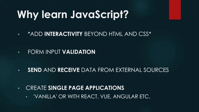 JavaScript for Absolute Beginners: #1 What is JavaScript? смотреть онлайн