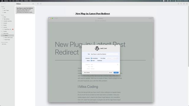 How to Update WordPress Posts Right From the Ulysses App! смотреть онлайн