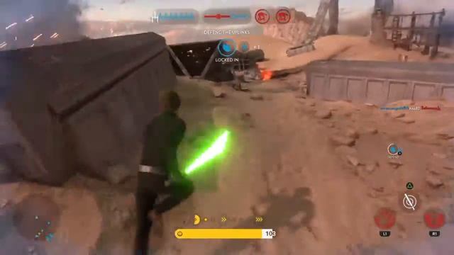 Throwback STAR WARS Battlefront смотреть онлайн