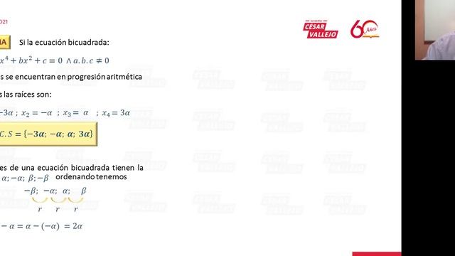 UNI Anual 2021 | Semana 14 Álgebra