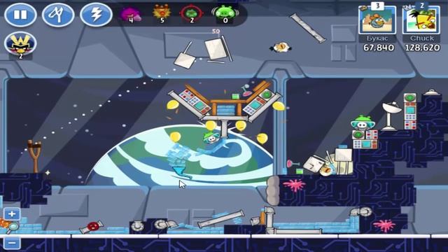 Мультик Игра для детей Энгри Бердс. Прохождение игры Angry Birds [31] серия смотреть онлайн