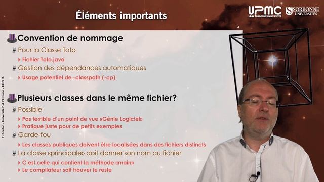 004 — Rappels, compiler mon programme Java смотреть онлайн