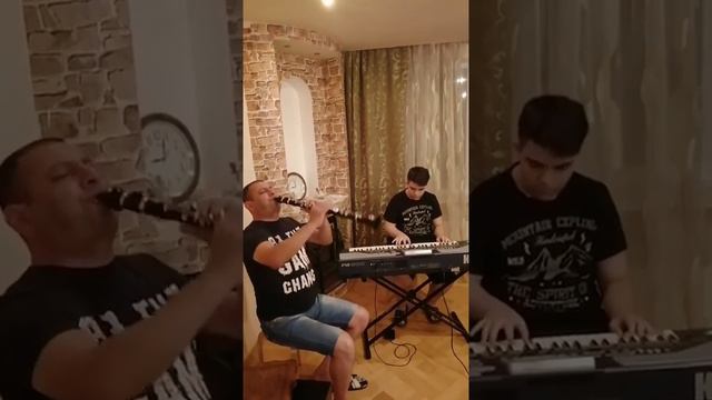 Гено Тадевосян кларнет Для вас в домашней обстановке Ростов-на-Дону 16.09.2020 смотреть онлайн