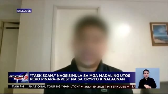 'Task scam,' bagong online modus na nagsisimula sa alok na part-time job | Frontline Tonight смотреть онлайн