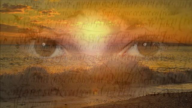 Стихи о любви "Бернард пишет Эстер" смотреть онлайн