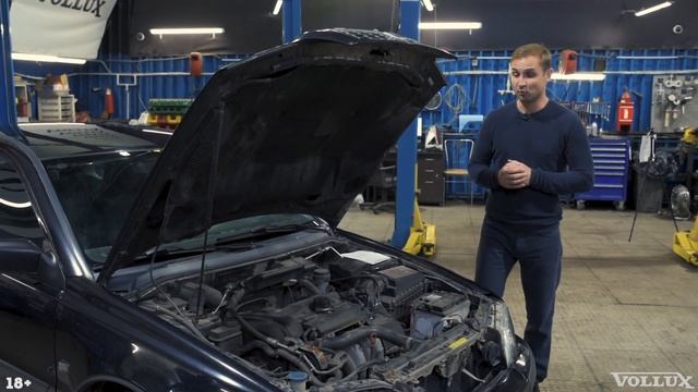 VOLVO S40 - первого поколения ! смотреть онлайн