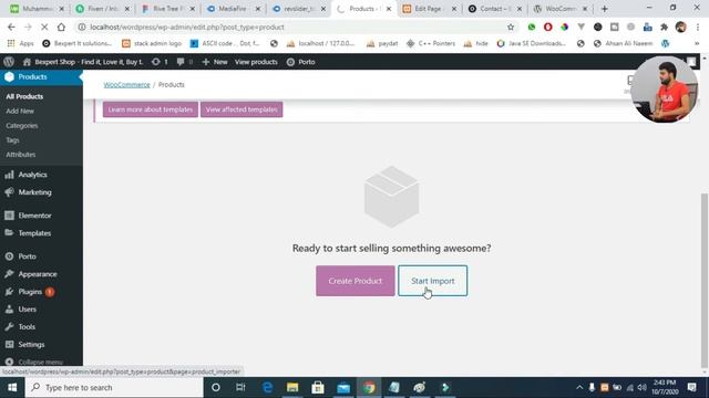 How to add demo products in wordpress woocommerce | Wordpress Online Store | Asad Mukhtar смотреть онлайн