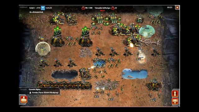 Command & Conquer™ Tiberium Alliances - End Game - World 1 - Magyarország - Keleti Királyság - смотреть онлайн