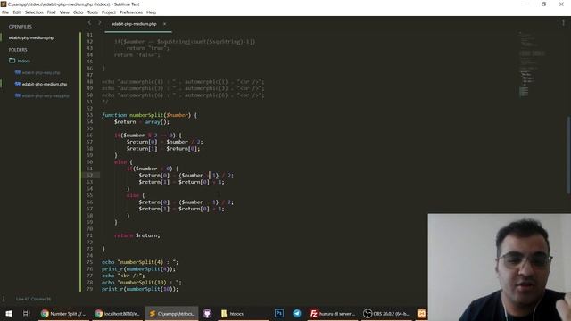 تمرین های PHP - مرحله medium смотреть онлайн