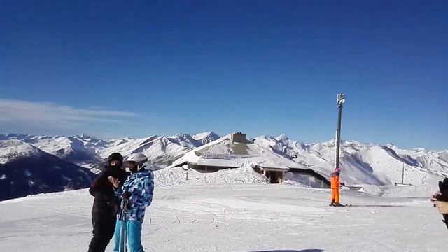 Lyžařské středisko KATSCHBERG смотреть онлайн