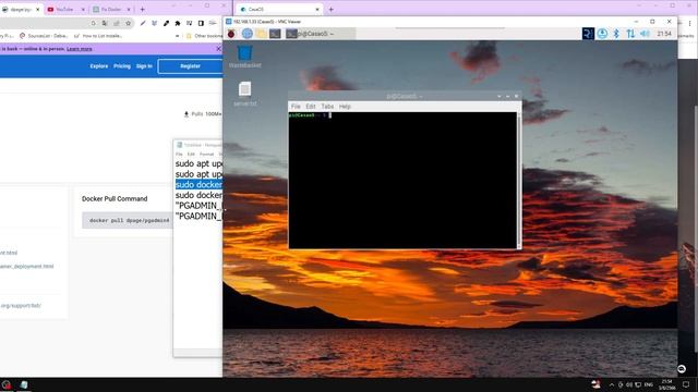 install pgadmin4 docker raspberry pi смотреть онлайн