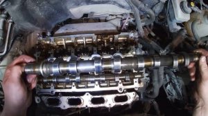 РЕНО ДАСТЕР Снимаем ГБЦ 1.6 16V K4M