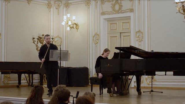 Сергей Прокофьев - Соната для флейты и фортепиано ре-мажор op. 94 смотреть онлайн