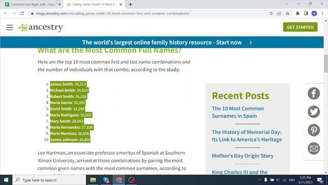Right, Left, Len, Find: Excel Functions. Google Sheets Formulas смотреть онлайн