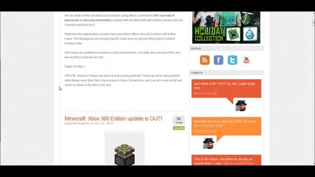 Mojang Hacked Minecraft - How to protect your minecraft account and your server смотреть онлайн