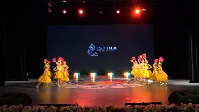 Казахский танец, педагог Чуманова Баргида смотреть онлайн