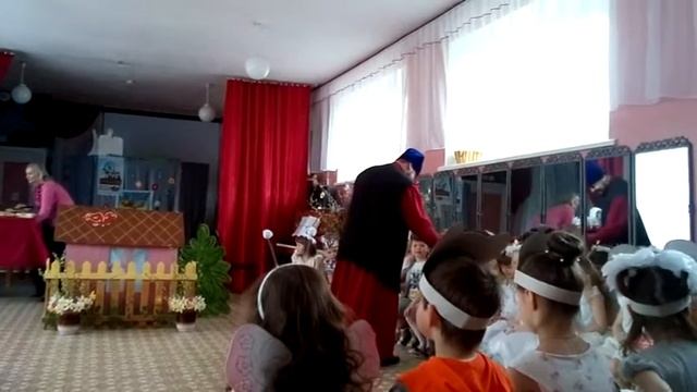 пасхальное выступление малышей садика № 6 г. Никольска смотреть онлайн