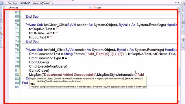 Course ADO NET Application VB NET+Oracle Database Lesson5Add+RefershForm смотреть онлайн