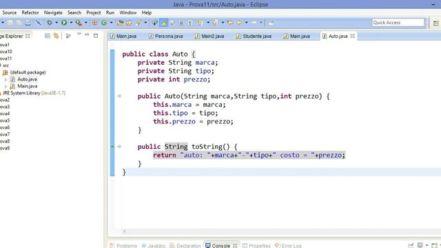 Esercizio Java HashMap смотреть онлайн