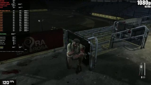 Max Payne 3 | 1080p | (RX 580 8 GB (Stealth BIOS) | AMD Ryzen 5 1600 AF | 16 GB RAM) смотреть онлайн