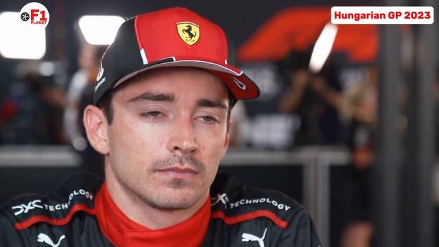Интервью Шарля Леклера после Гран-при Венгрии 2023 смотреть онлайн