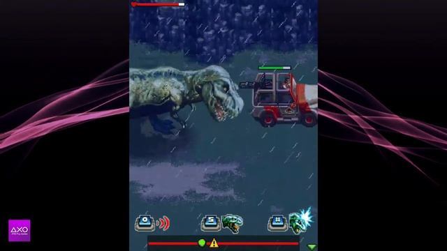 Main Menjadi diosaurus yang ganas | Jurassic Park ™ | Java game (Part 4) смотреть онлайн