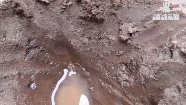 ДРЕНАЖ УЧАСТКА или как я отвел воду от дома | жкв саморучка смотреть онлайн