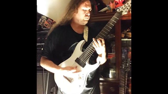 Peavey Rockmaster Tube Preamp {8 string} METAL demo video [2019] смотреть онлайн