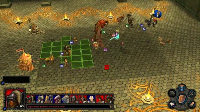 Heroes of might and magic 5 - Дуэли. Турнир (Первый этап. 17-й Бой) смотреть онлайн